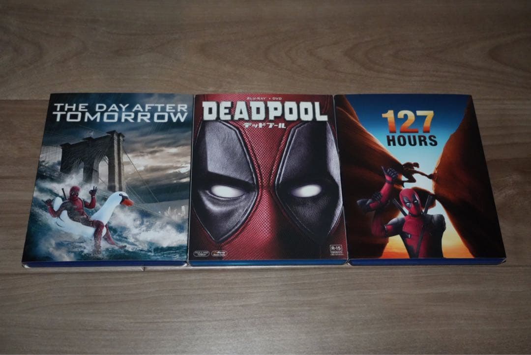洋画・外国映画 127hours The Day After Tomorrow DEADPOOL The Day After Tomorrow: Deadpool Photobomb Edition (Exclusive Slip