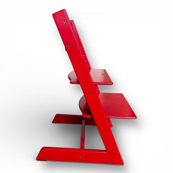 STOKKE TRIPTRAP ストッケ トリップトラップ シリアル4 赤 - メルカリ