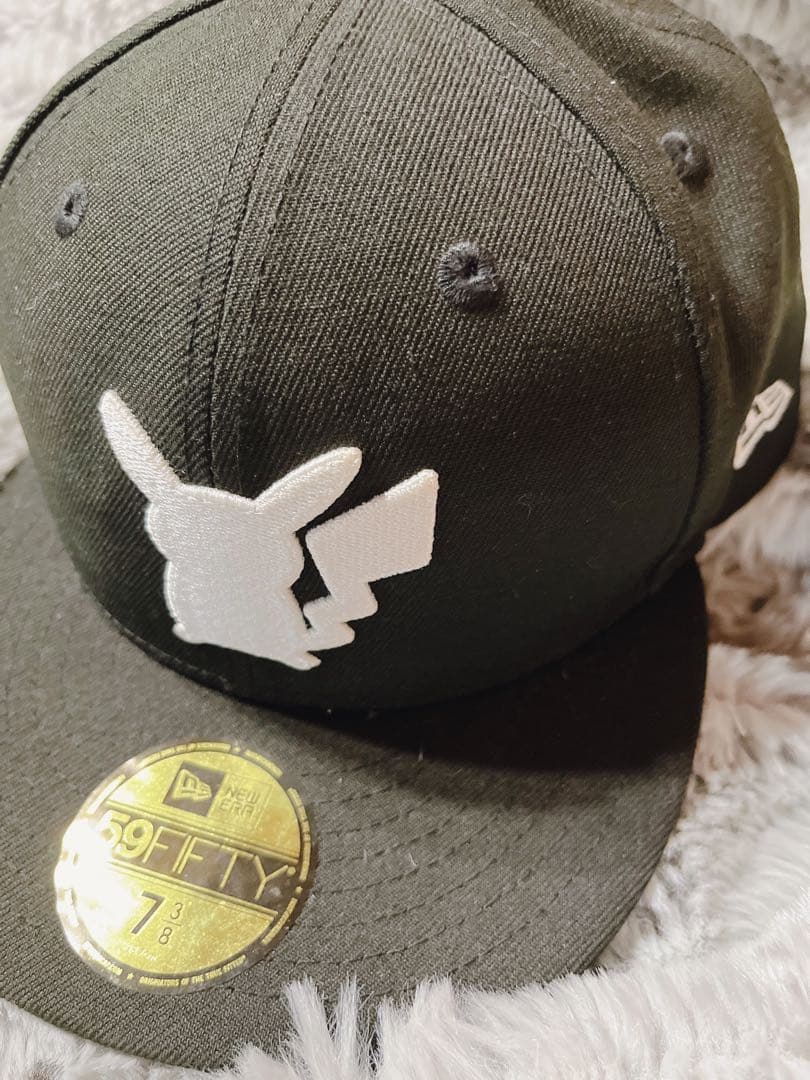 NEW ERA 限定Pokémon ポケモンコラボキャップ NEW ERA x Pokemon Cap Bag 59FIFTY Eevee Friends Pikachu Japan 2024