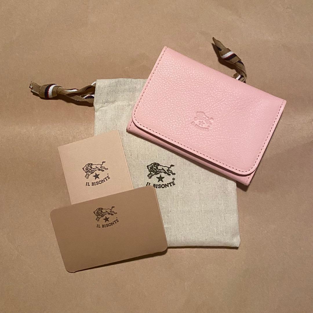 カードケース　定期入れ　名刺入れ　ピンク COACH】コーチ カードケース レザー エッセンシャル C ロゴ カード