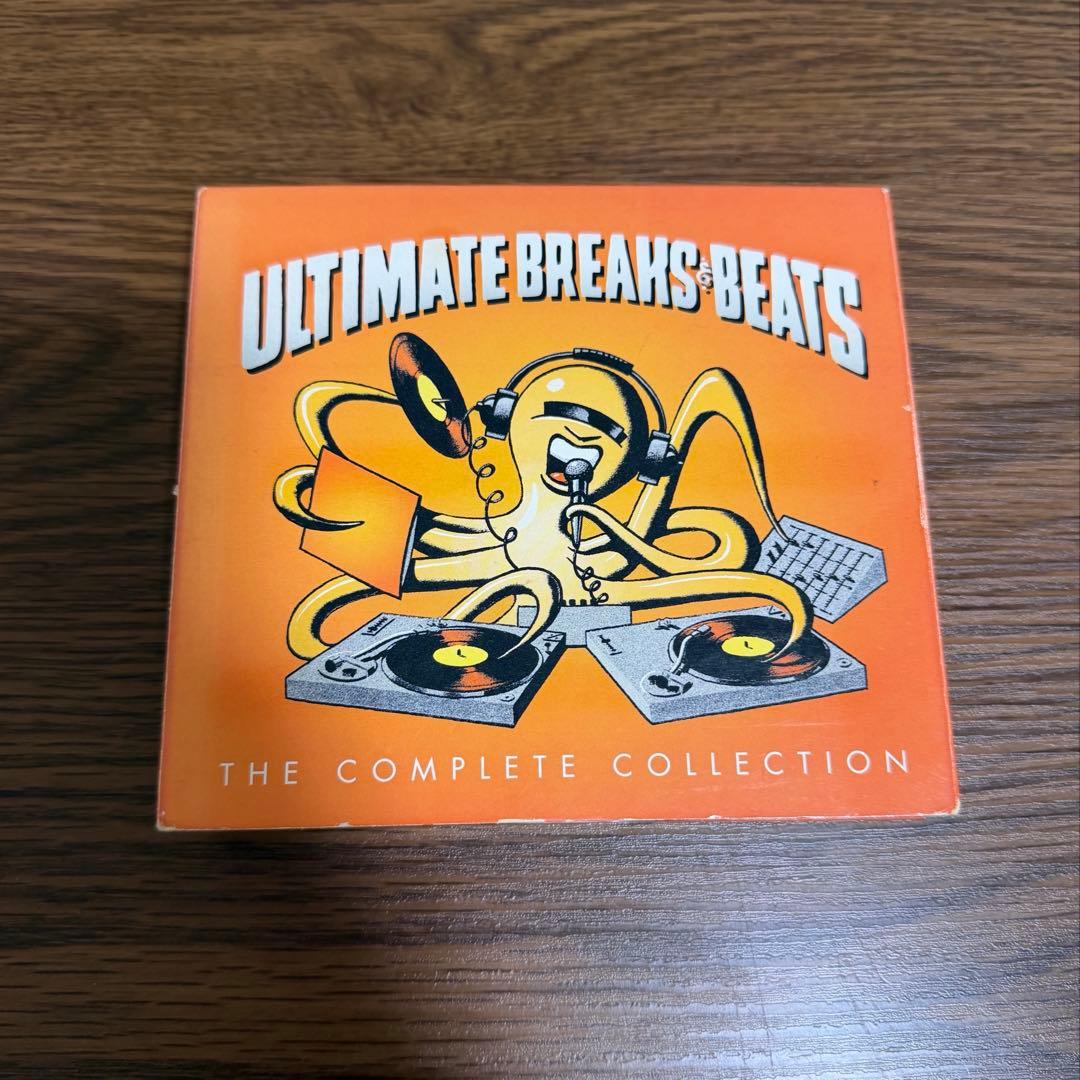 【希少】ULTMATE BREAKS BEATS THE COMPLETE ULTIMATE BREAKS & BEATS THE COMPLETE COLLECTION - 174トラック 12