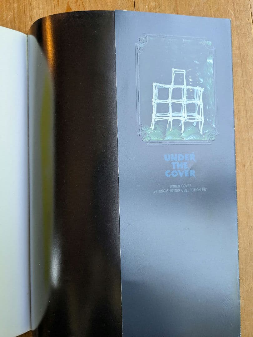 UNDERCOVER 写真集 1996 ss