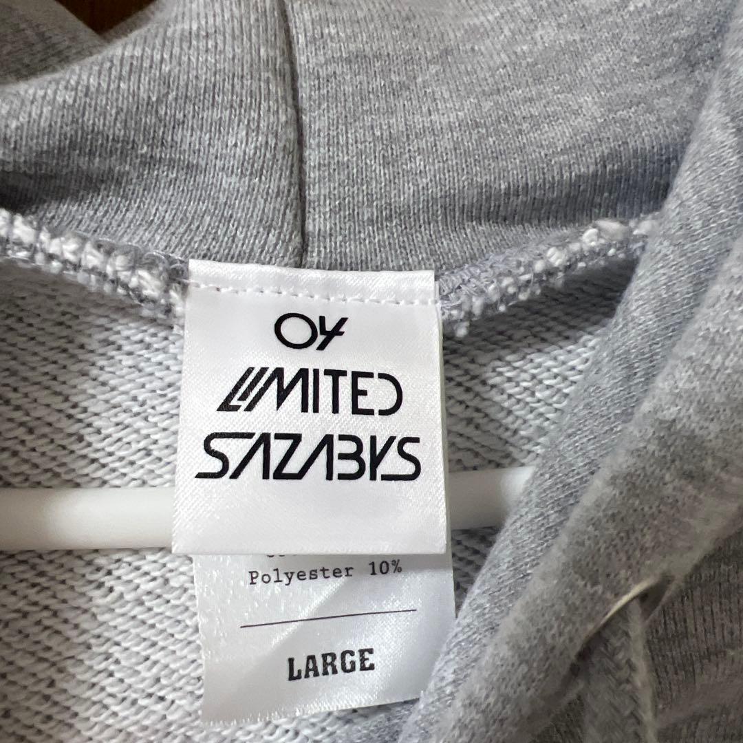 フォーリミ 04 Limited Sazabys グレー パーカー L - メルカリ