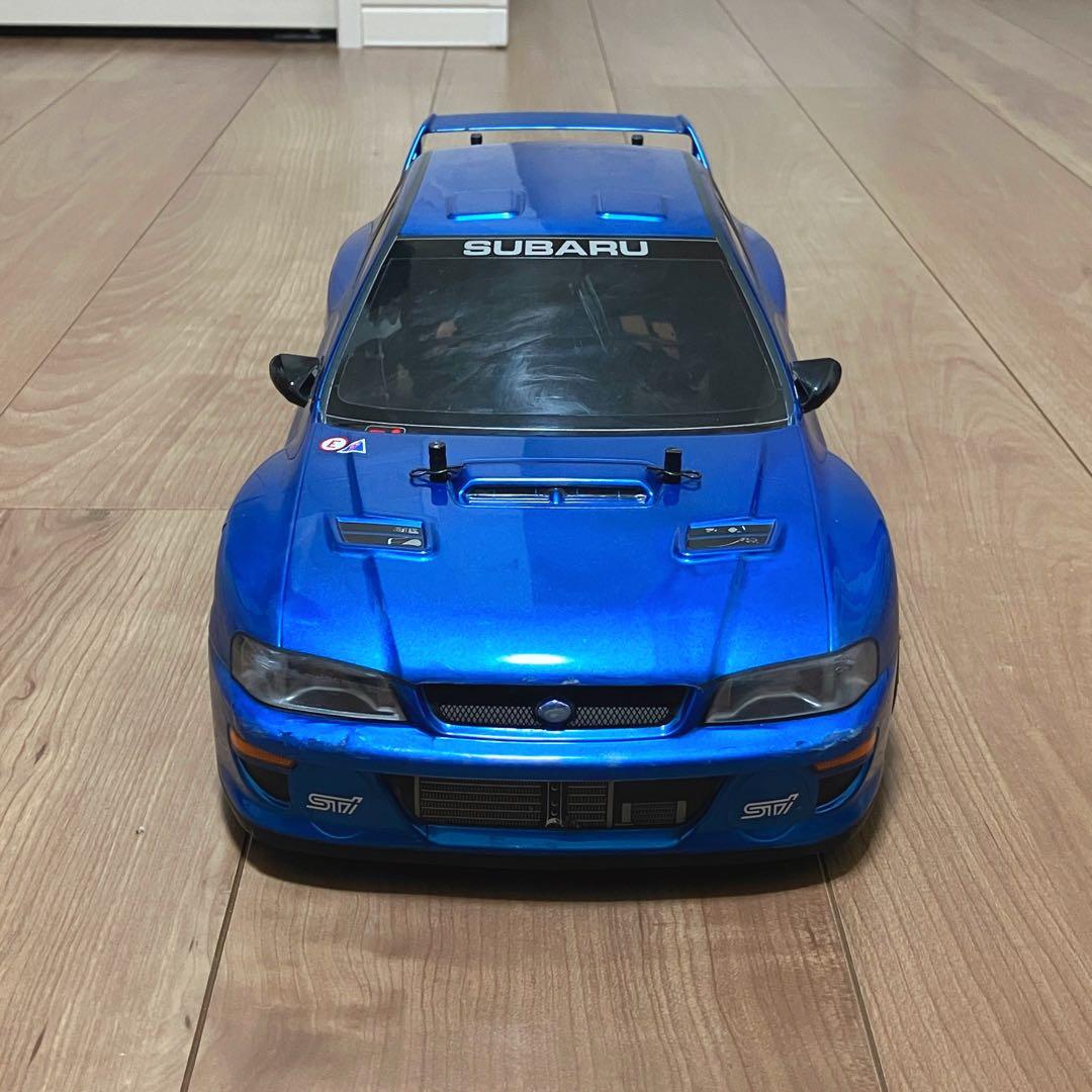 タミヤRC スバル GC8 インプレッサ 22B ストリート仕様 ボディ STI