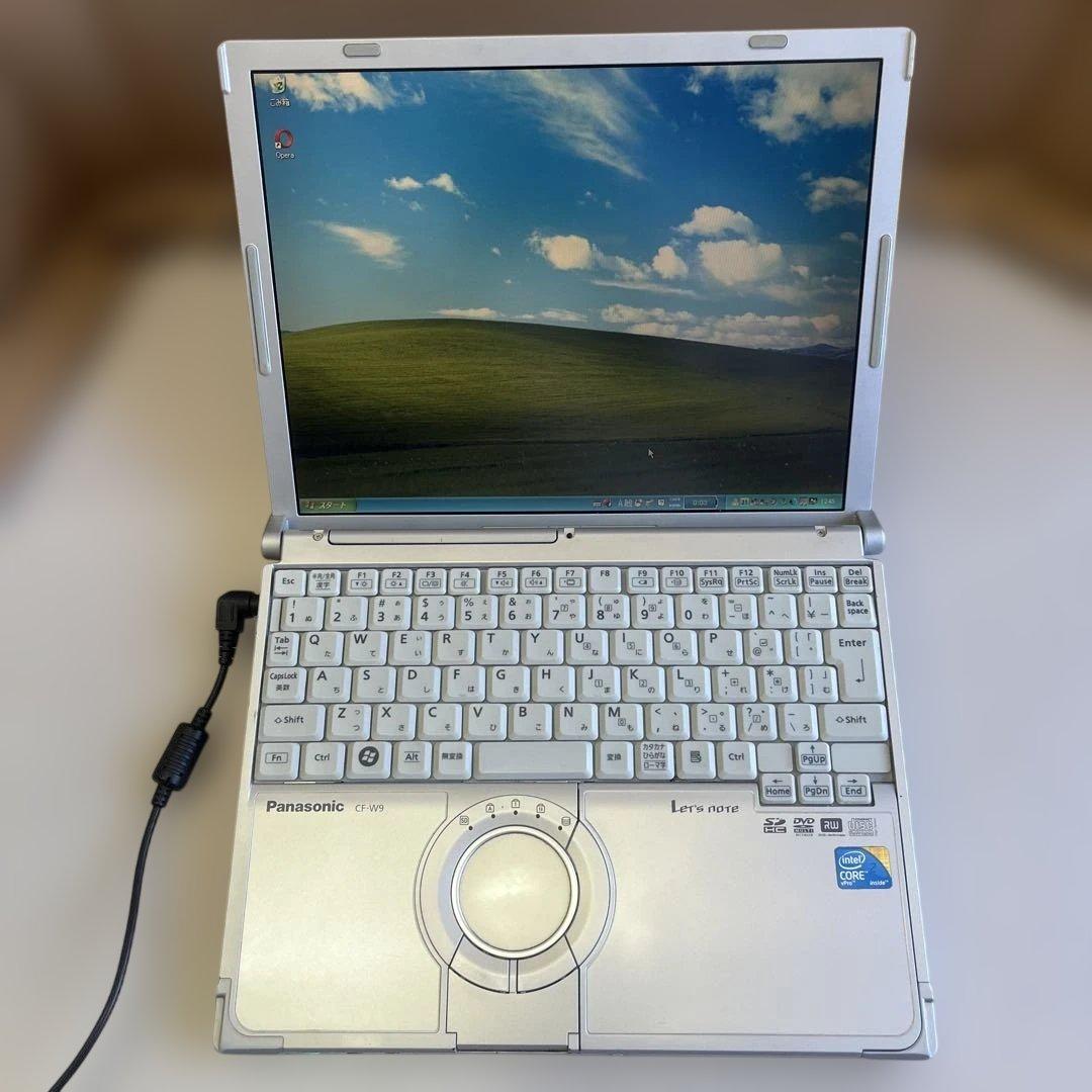 ★訳あり格安★WindowsXP★長時間バッテリー付き12.1インチモバイルPC ☆訳あり格安☆WindowsXP☆長時間バッテリー付き12.1インチモバイルPC