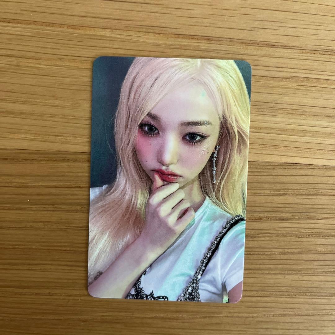 IVE IVE MINE withmuu特典 ウォニョン トレカ 金髪 - メルカリ