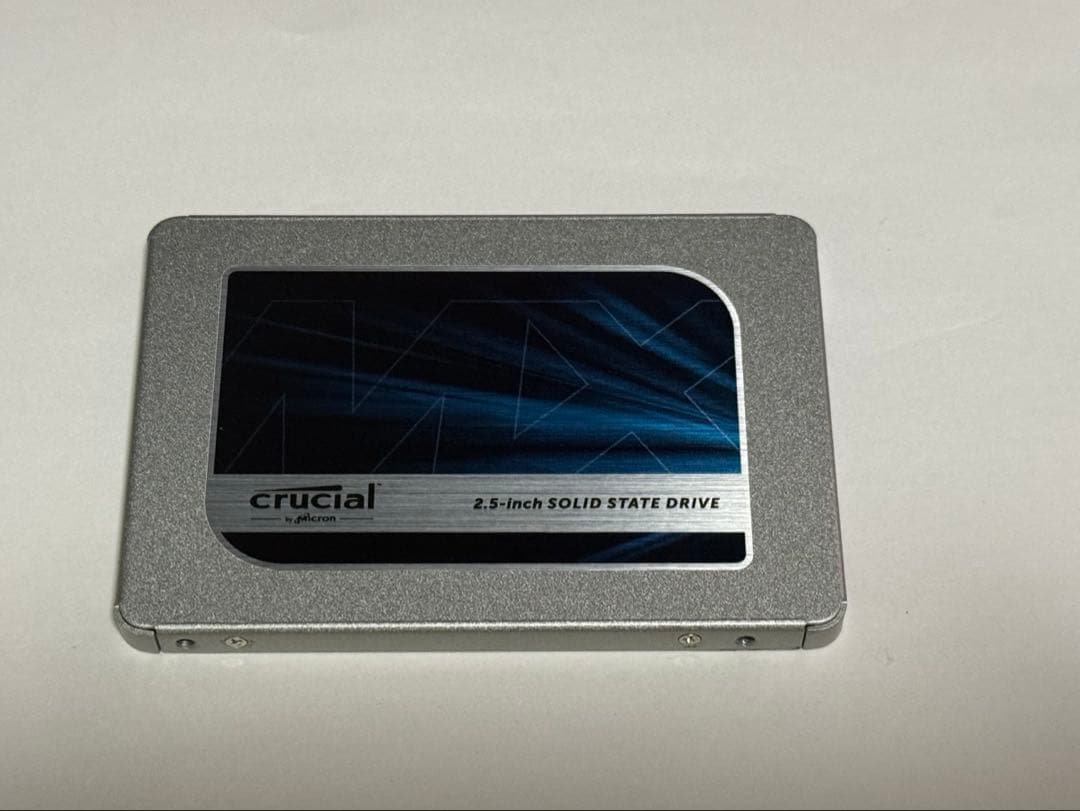 crucial 2.5インチ SATA SSD MX500 1TB Amazon.com: Crucial MX500 1TB SATA 6Gbps 2.5