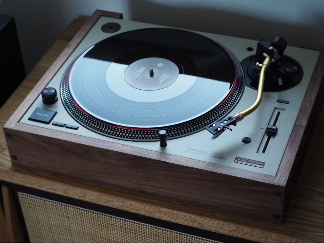 Technics SL 1200 ターンテーブルフレーム - メルカリ