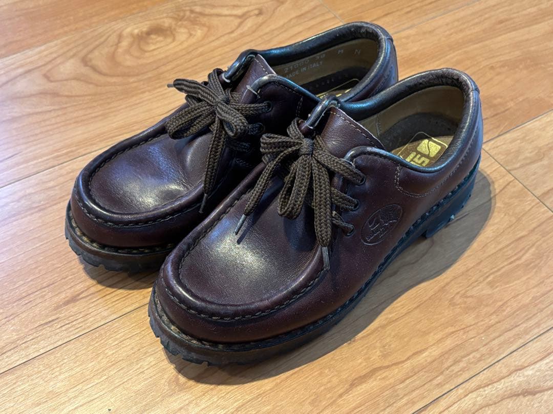 値下中！SCARPA スカルパ ガルミッシュ チロリアンシューズ - メルカリ