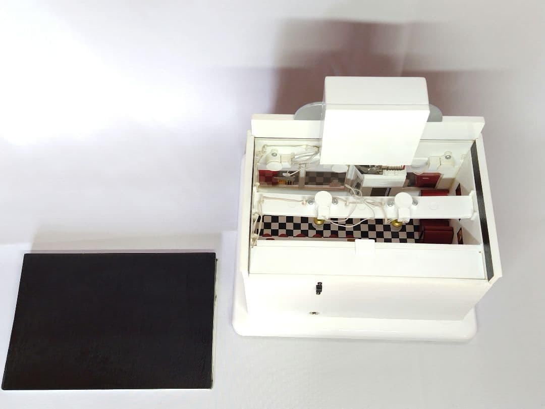 ✿逸品】ダンバリーミント コカコーラショップ 50'ダイナー ジオラマ