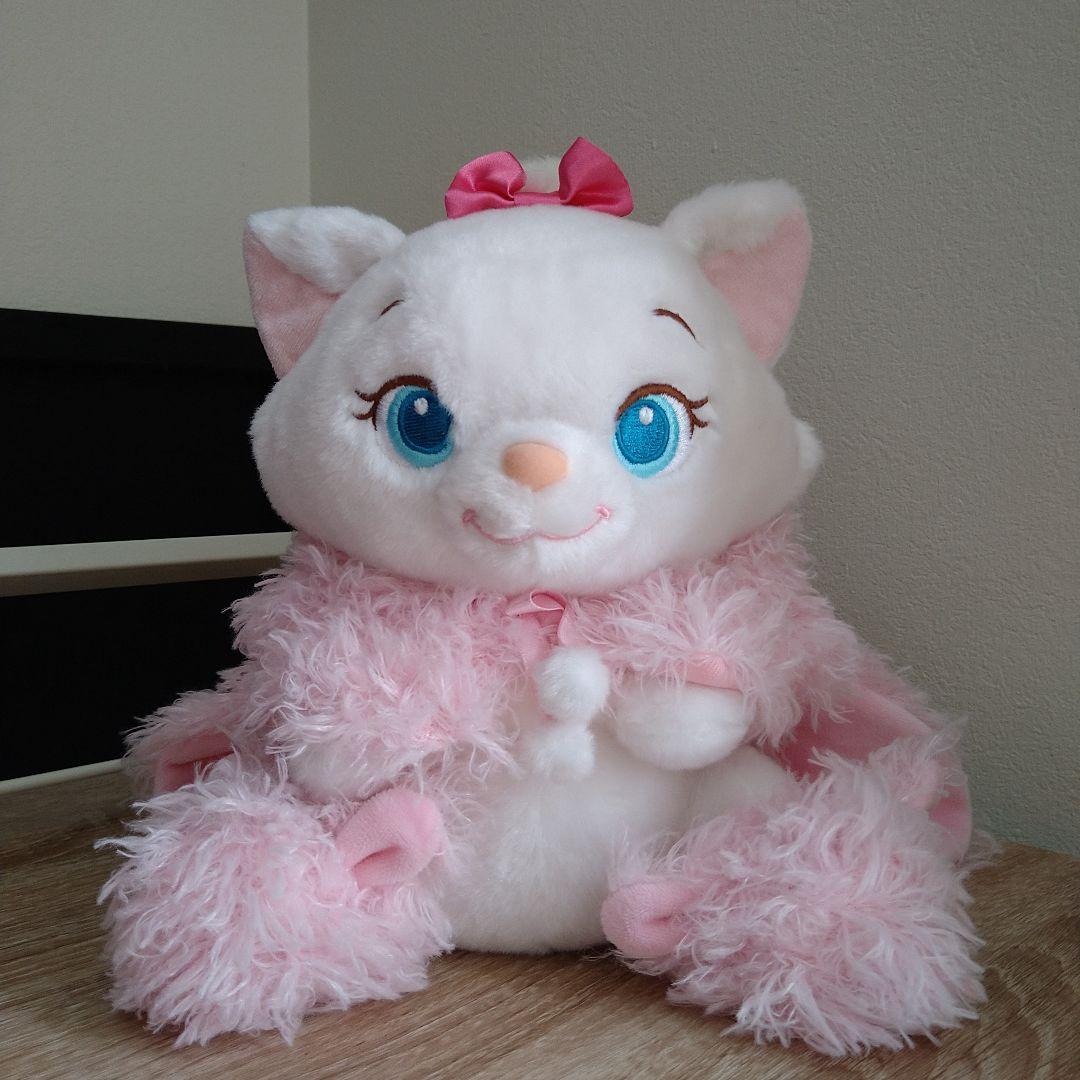 ディズニー マリー うさぎ ポンチョ 着ぐるみ ぬいぐるみ レア - メルカリ