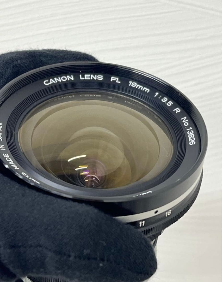 チ*ー様 キャノン レンズFL 19mm F3.5 R フィルムカメラ LENS