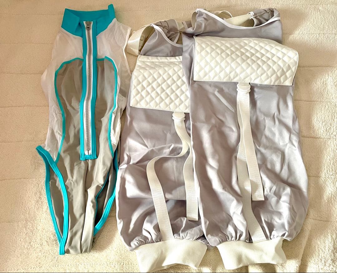 M企画 クラゲ水着 ぶか袖セット