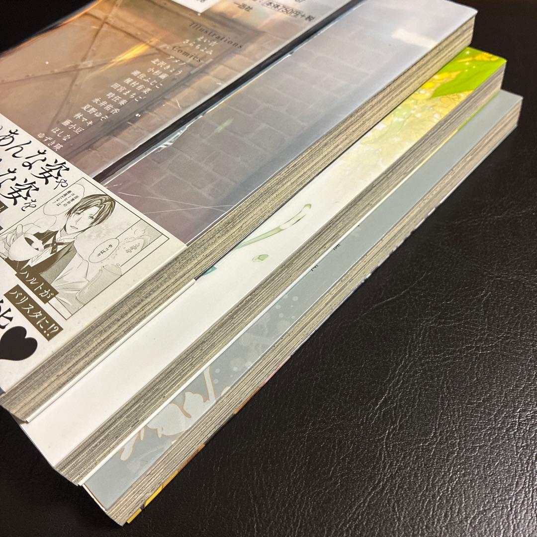 囚われのパルマ　公式アンソロジー　B's-LOG COMICS 孤島の王子