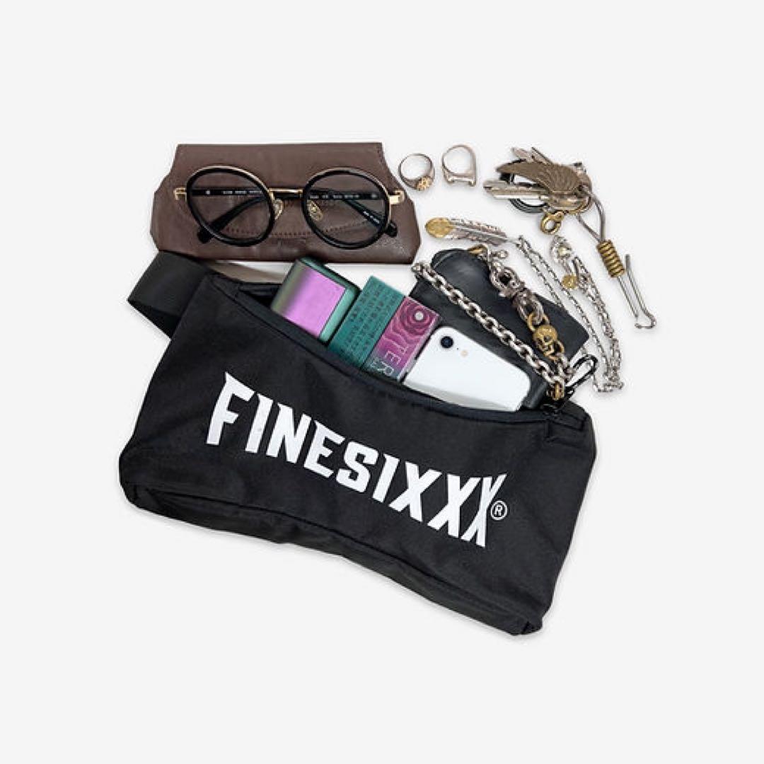 FINESIXXX 4WAY RIDING BAG ファインシックス - メルカリ