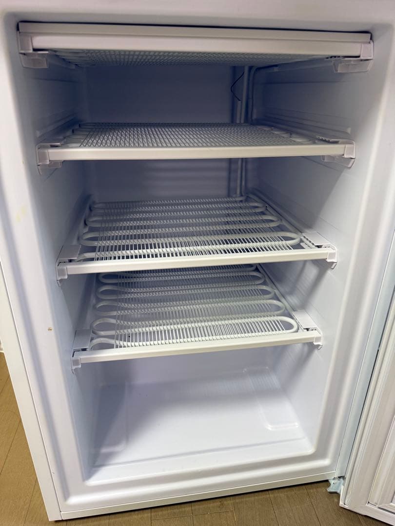 IRIS OHYAMA 冷凍庫 ホワイト 着払い 直接引き取り 2020年85l - メルカリ