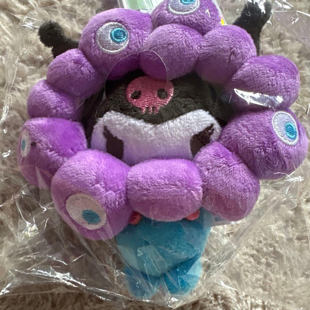 クロミ カラビナ付きマスコット ミャクミャク 大阪関西万博 会場限定