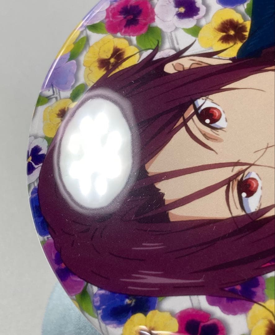 Free! Link up Smile バースデー 缶バッジ バッジ 松岡凛 ③ - メルカリ