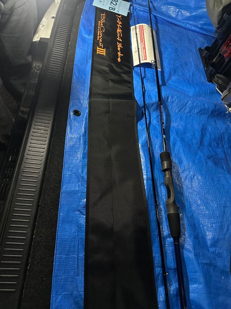 ヤマガブランクスブルーカレント3 82b YAMAGA Blanks ヤマガブランクス ブルーカレント III (Blue Current