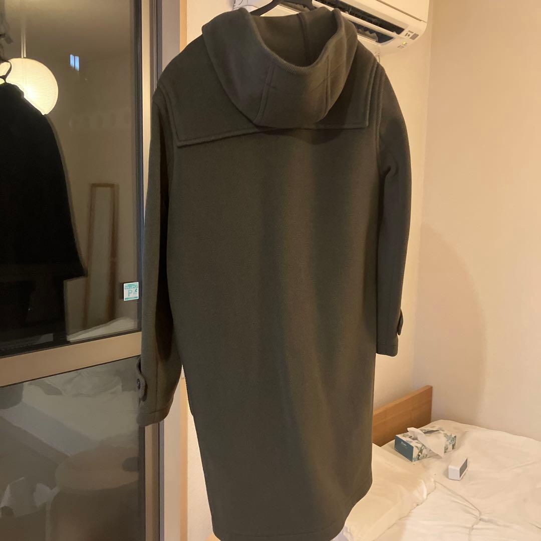 Montgomery ダッフルコート 38サイズ ダークグリーン beams - メルカリ