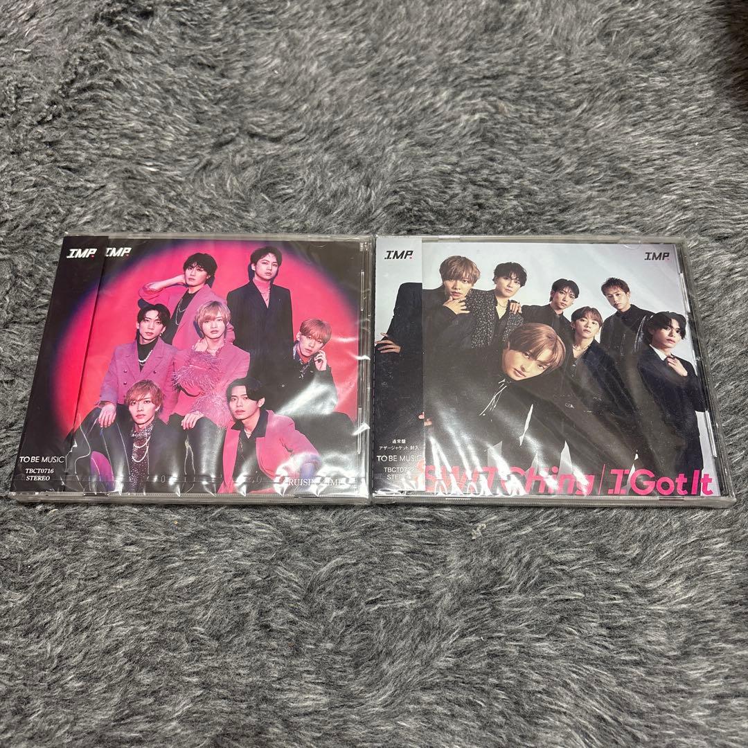 IMP. CD 通常盤 2枚セット - メルカリ