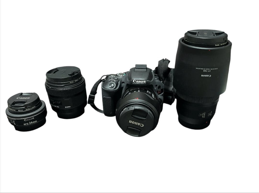 訳あり)Canon EOS kiss x9 レンズセット - メルカリ