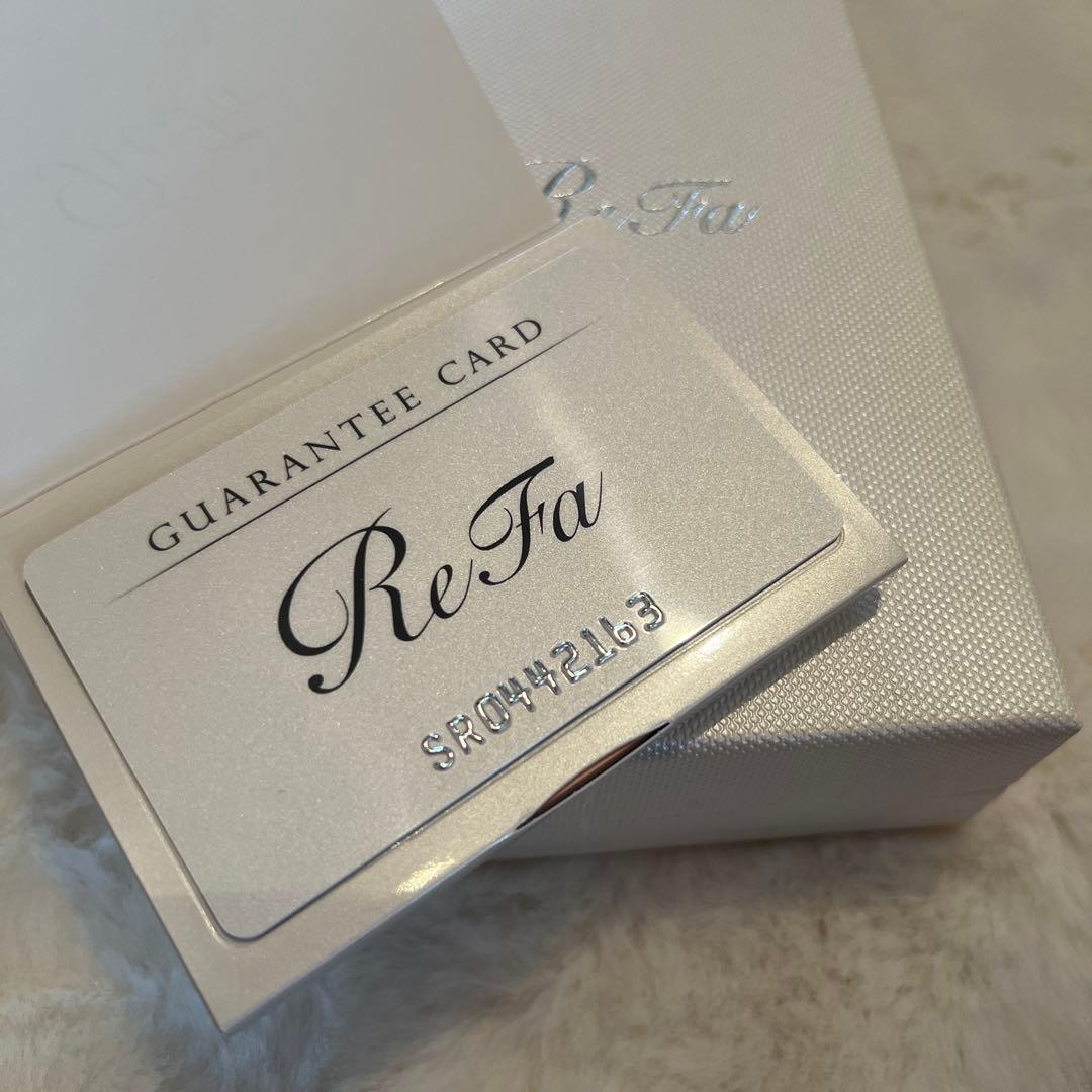 ReFa 美顔ローラー シルバー - メルカリ