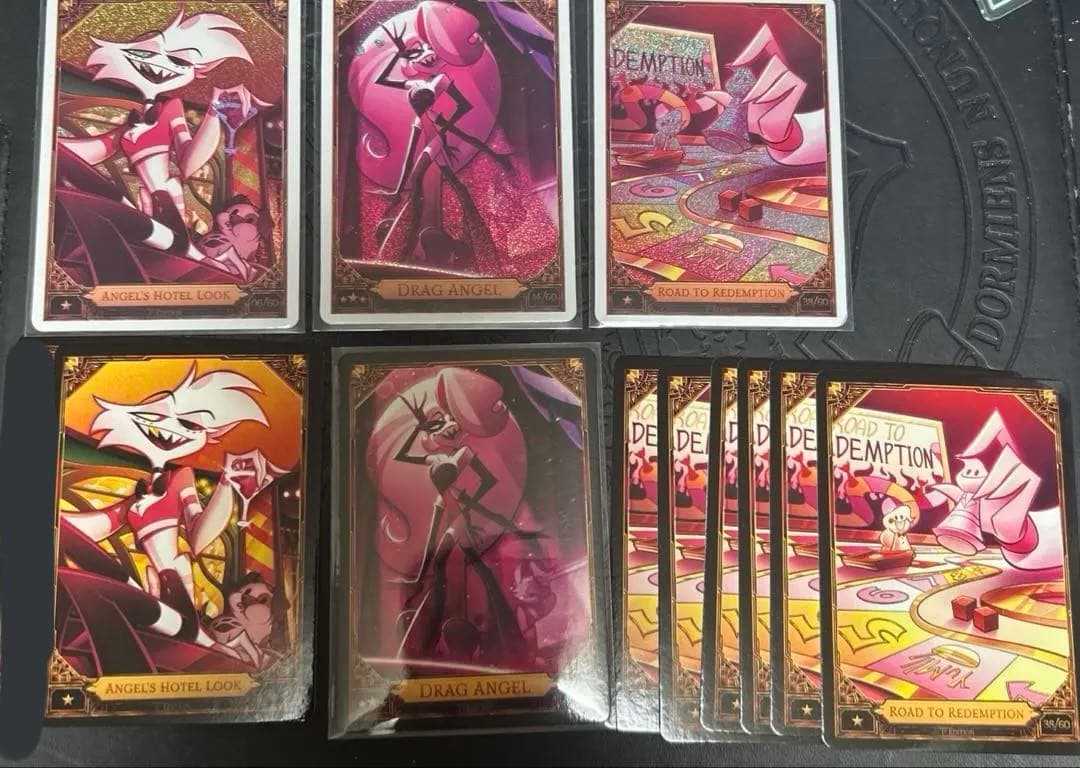 ハズビン エンジェル トレカセット - メルカリ
