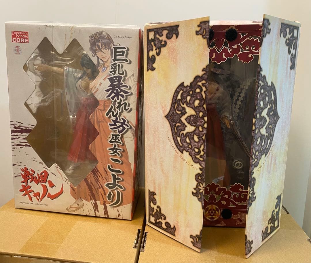 戦国ブレード　こより　フィギュア2体 Amazon | 戦国ブレード こより (1/6スケールPVC塗装済み完成品