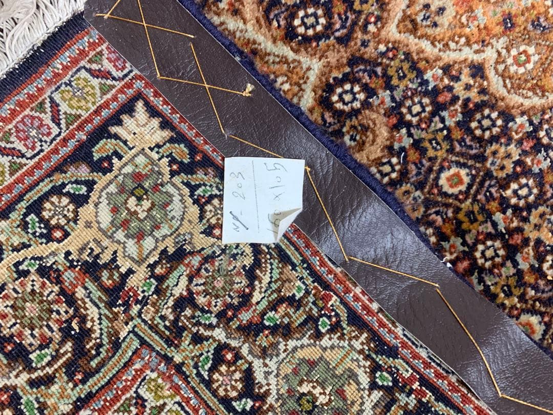 マルコ様専用 カーペットダイヤモンド型模様のラグ 約157x106cm