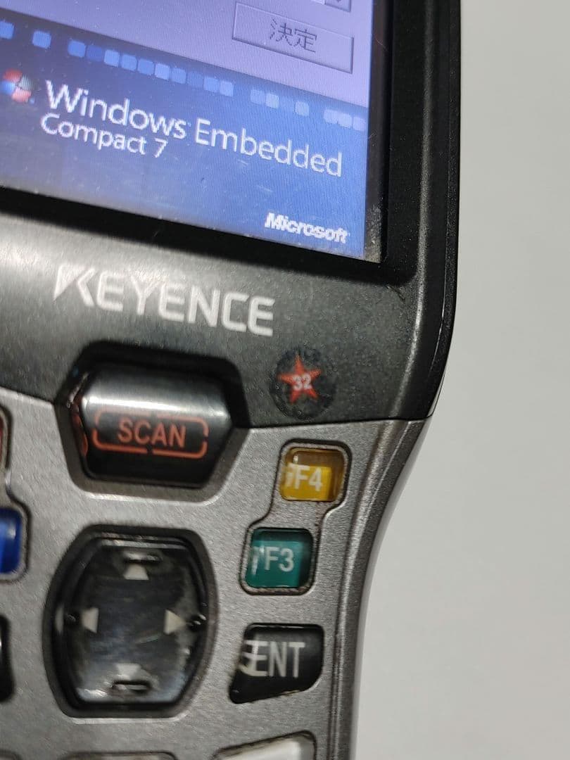 美品・通電確認済】キーエンス BT-W85 ハンディターミナル 32 - メルカリ