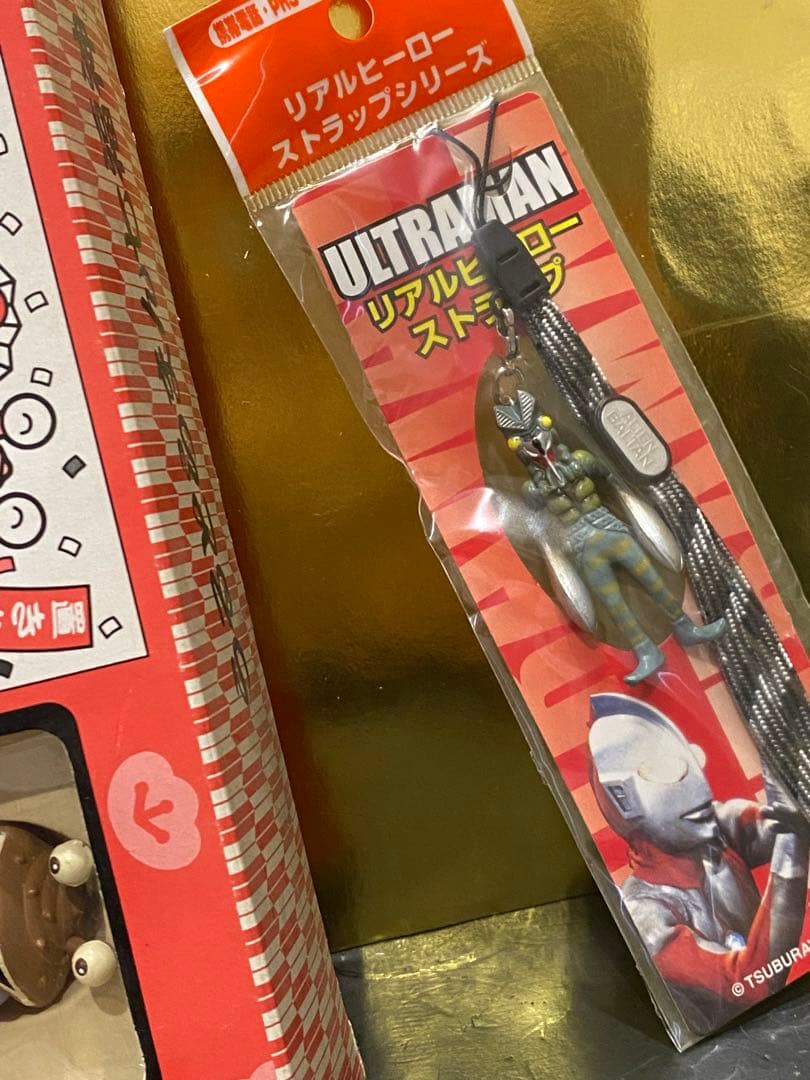 絶版限定96'ウルトラマン七福神人形セット置台付☆新品未使用未展示B級