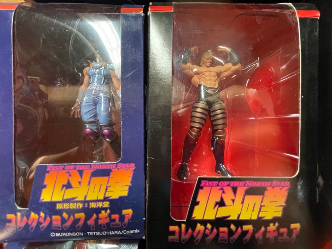 北斗の拳 コレクションフィギュア 未開封 15種 - メルカリ