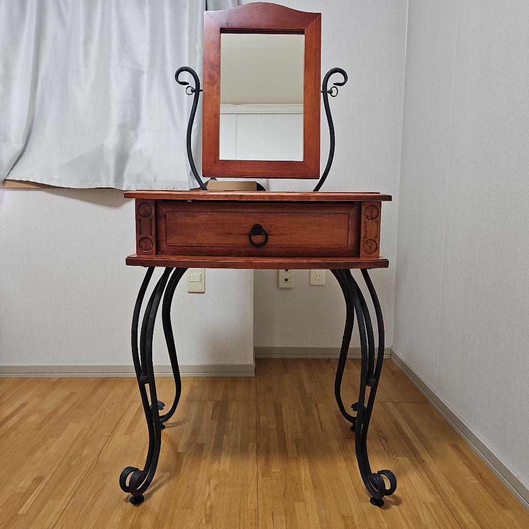 猫脚 ドレッサー アンティーク アイアン レトロ レア 送料込み - メルカリ