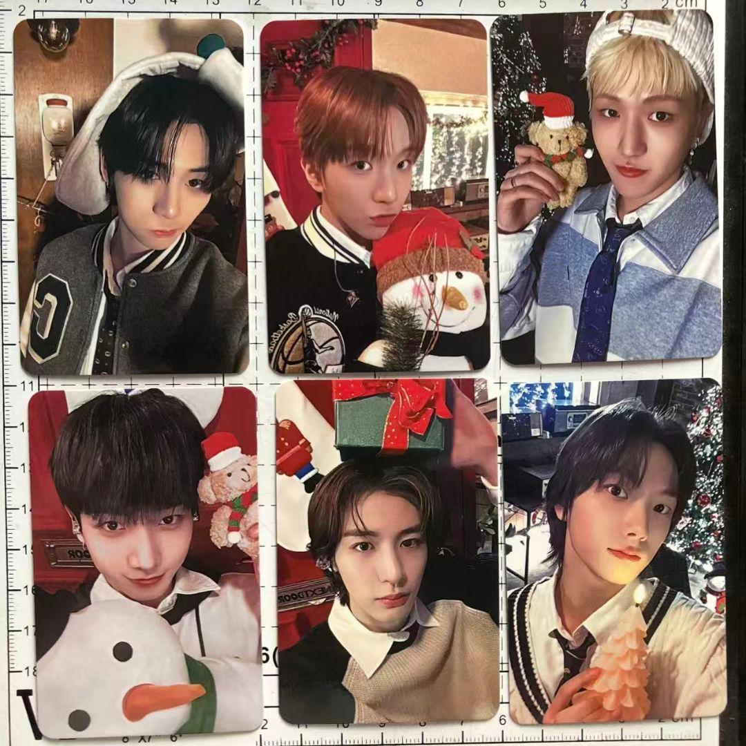 BOYNEXTDOOR クリスマス SBS歌謡大典 韓国 サノク トレカ 6枚 BOYNEXTDOOR クリスマス SBS歌謡大典 韓国 サノク トレカ 6枚