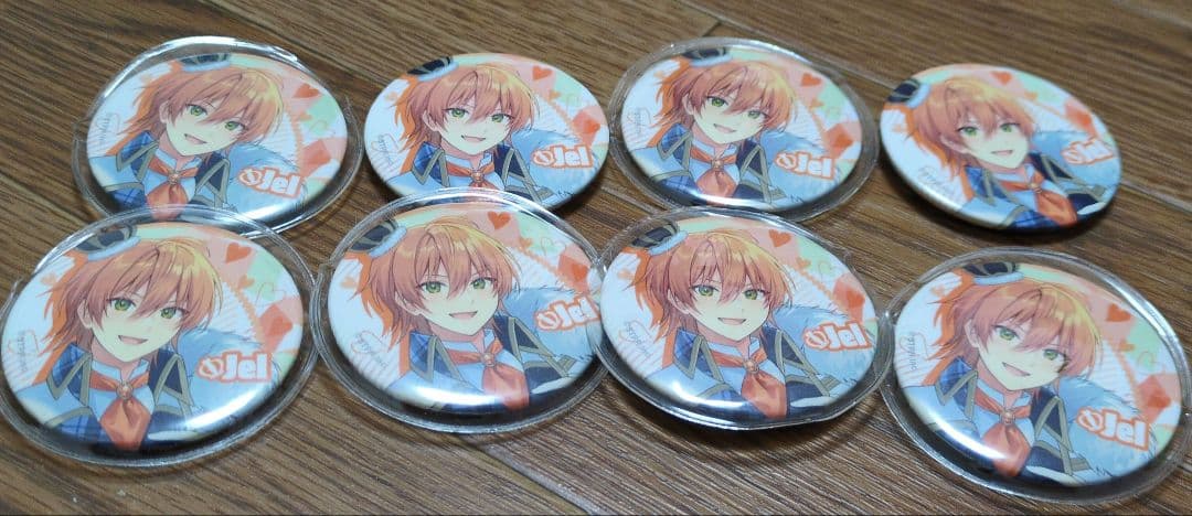 ジェルくん 缶バッジ すとぷり ジェルくん 缶バッジ 261個 セット売り