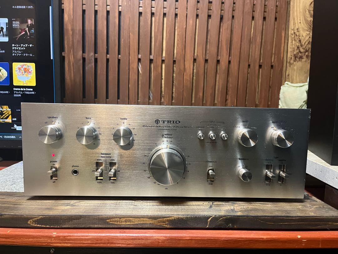 TRIO KA-7300プリメインアンプ TRIO KA-7300の仕様 トリオ