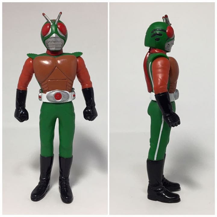 美品『スカイライダー ソフビ』 - メルカリ