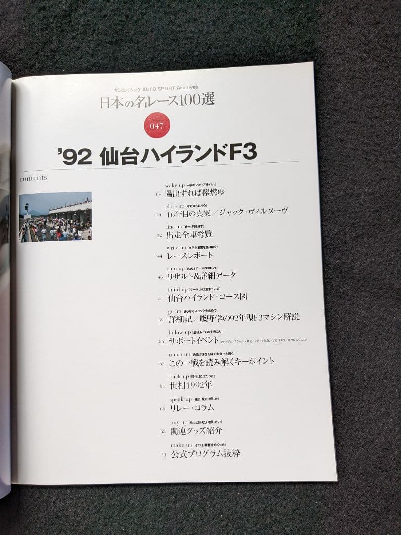 日本の名レース100選 92 仙台ハイランド サーキット グッズ 公式