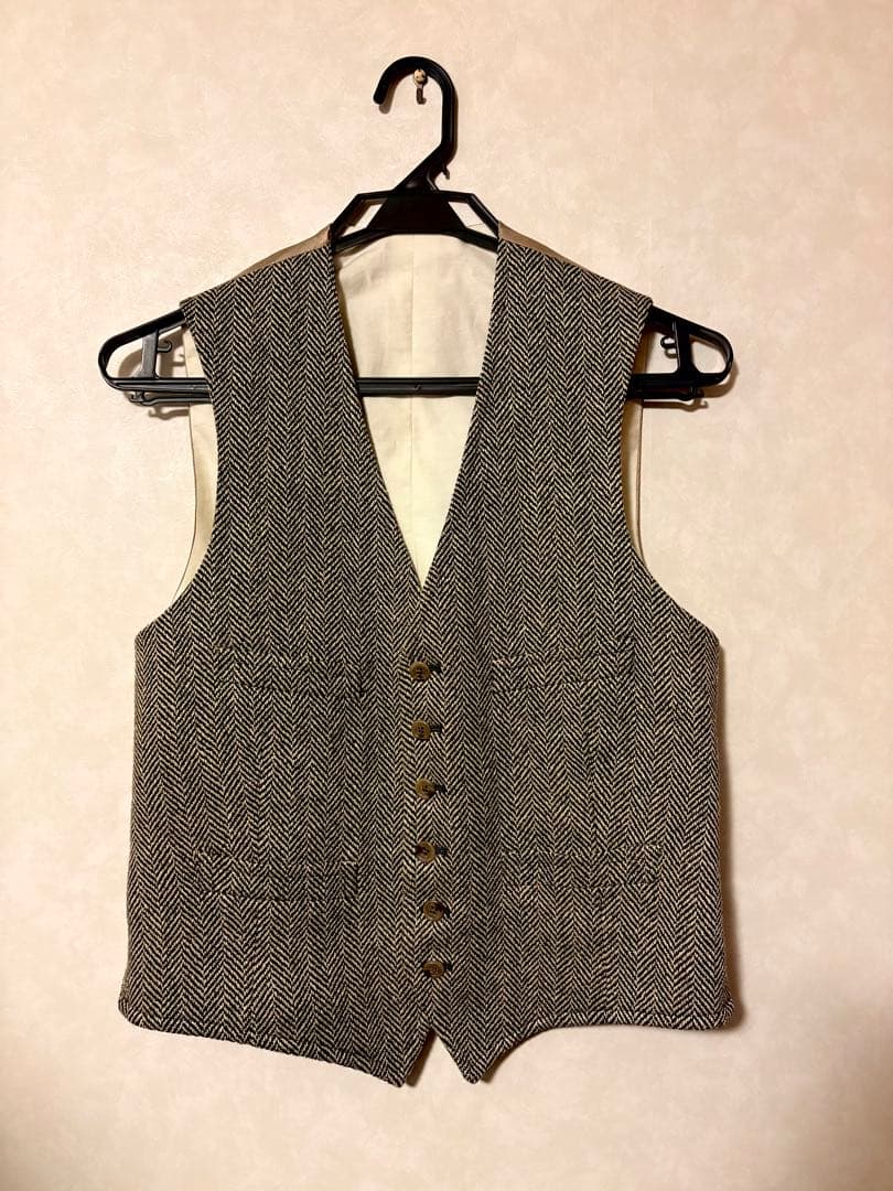 Polo Ralph Lauren ジレ ベスト 38s イタリア製 楽天市場】ポロ ラルフローレン メンズ ガンクラブチェック ツイード