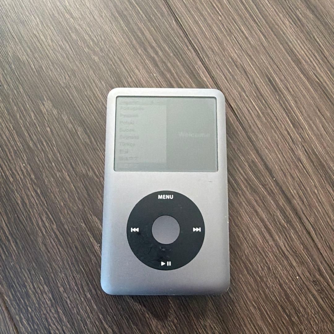 iPod classic 本体のみ 動作確認済み 現状品 ジャンク扱い - メルカリ