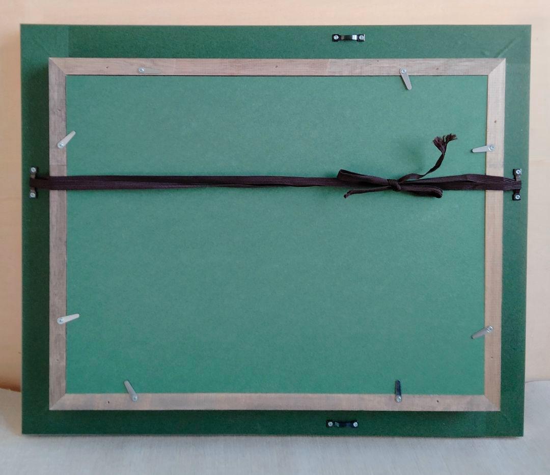 油絵　星華(cosmos)F4 洋画家 池畠史幸 新作肉筆画