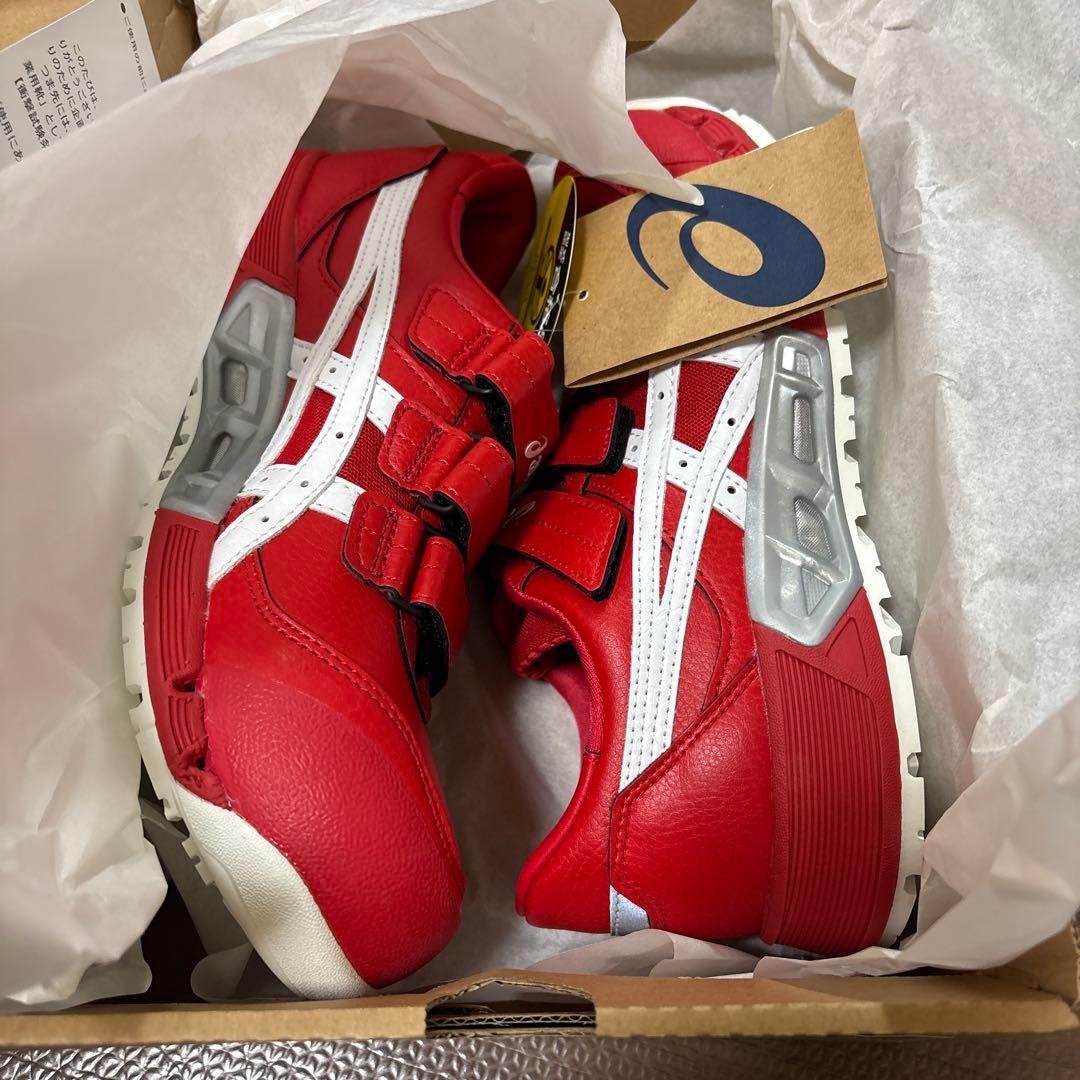 激レア未使用　アシックス 健康靴 ウィンジョブ レッド　24.0センチ 楽天市場】[新作] アシックス 安全靴 ウィンジョブCP120（1273A062.600