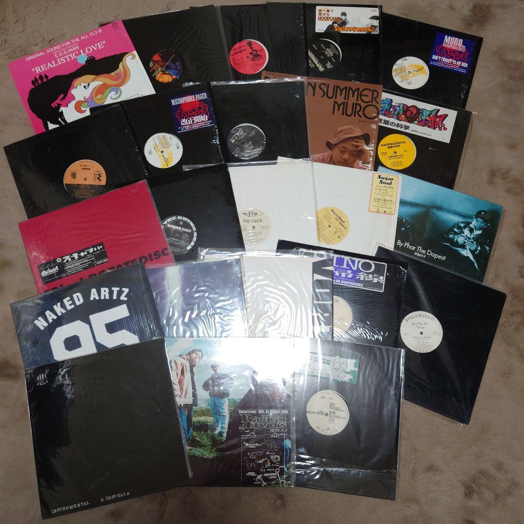 90s japanese hiphop レコード 23枚 90年代日本語ラップ - メルカリ