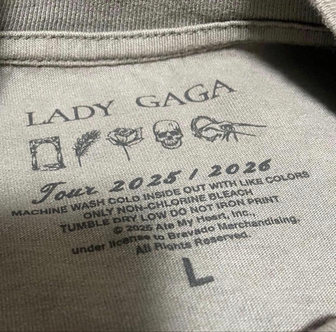 Lady Gaga MAYHEM BALL SS TEE - メルカリ