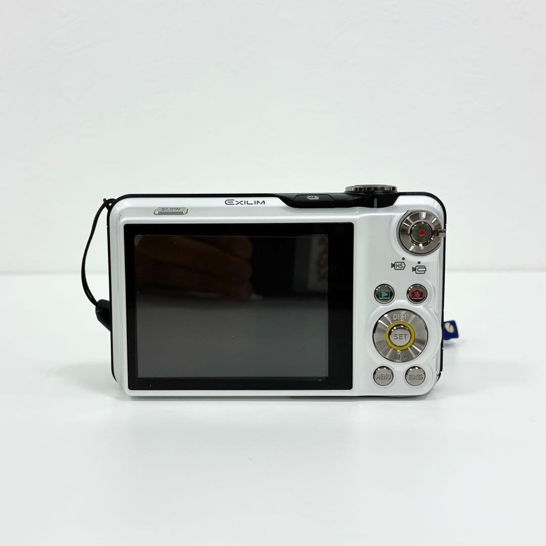 極美品 CASIO EXILIM HS EX-FC100 カシオ - メルカリ