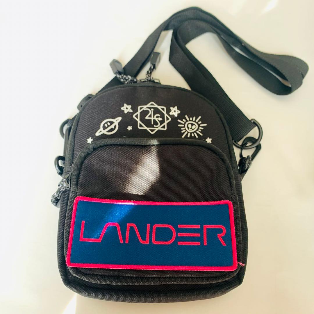 LiSA LANDER リュック ミニバッグ ワッペン8種セット おまけ付き