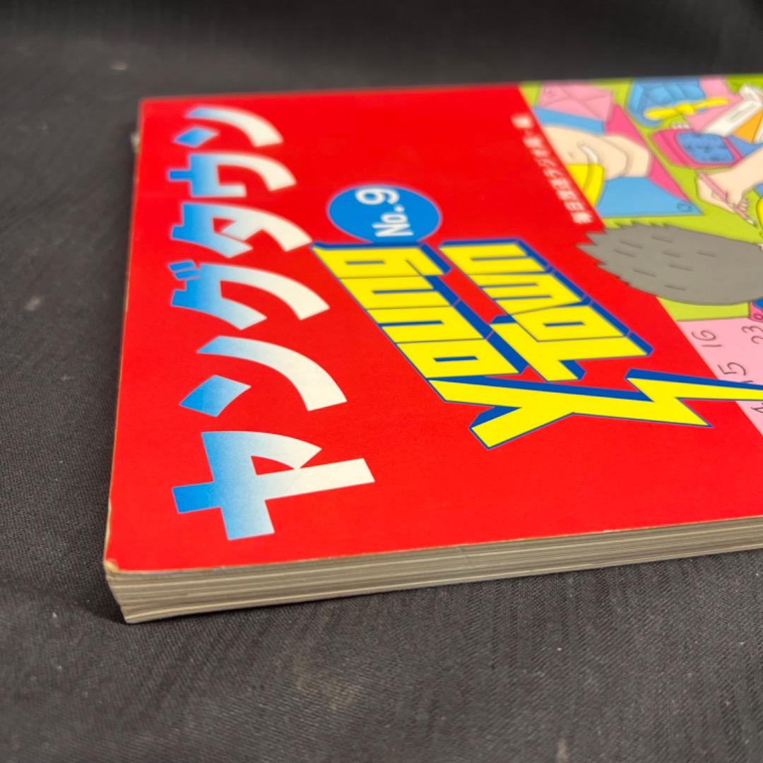 〇Cb右1099 昭和レトロ ヤングタウン NO.9 ヤンタンブック 当時物