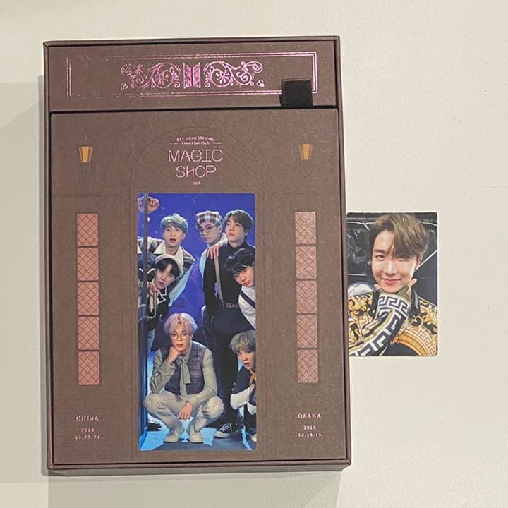 BTS magic shop 千葉 大阪 dvd j-hope BTS｜DVD＆Blu-ray『BTS JAPAN OFFICIAL FANMEETING VOL.5 [ MAGIC