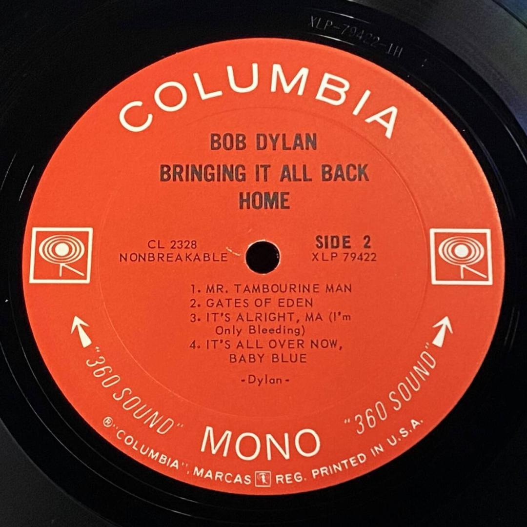 ☆至高の逸品【USオリジナル／MONO／シュリンク残存／マト1】ボブ